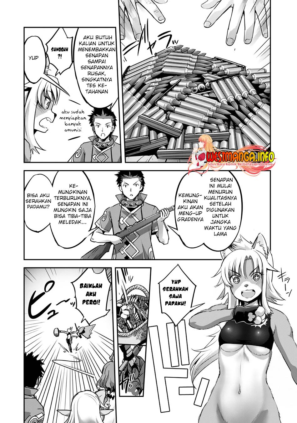 Craft Game no Nouryoku de Isekai Kouryaku!! Chapter 20 Gambar 15