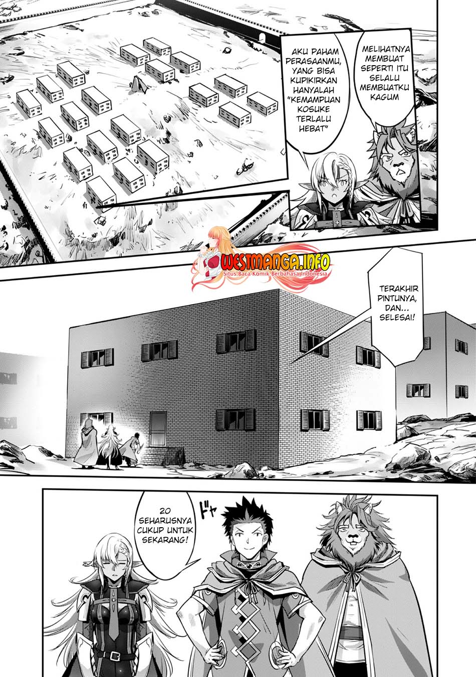 Craft Game no Nouryoku de Isekai Kouryaku!! Chapter 20 Gambar 18