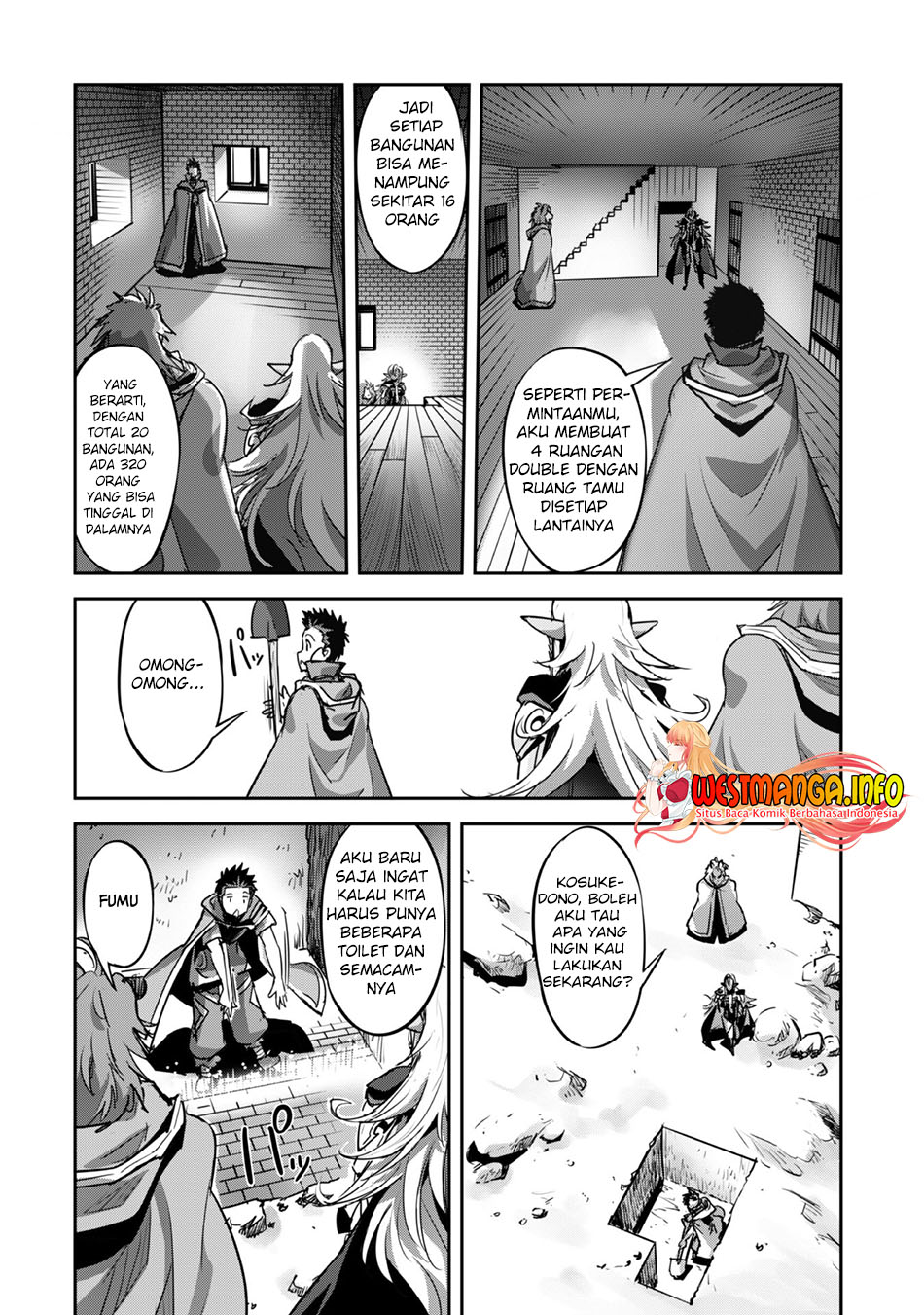 Craft Game no Nouryoku de Isekai Kouryaku!! Chapter 20 Gambar 19