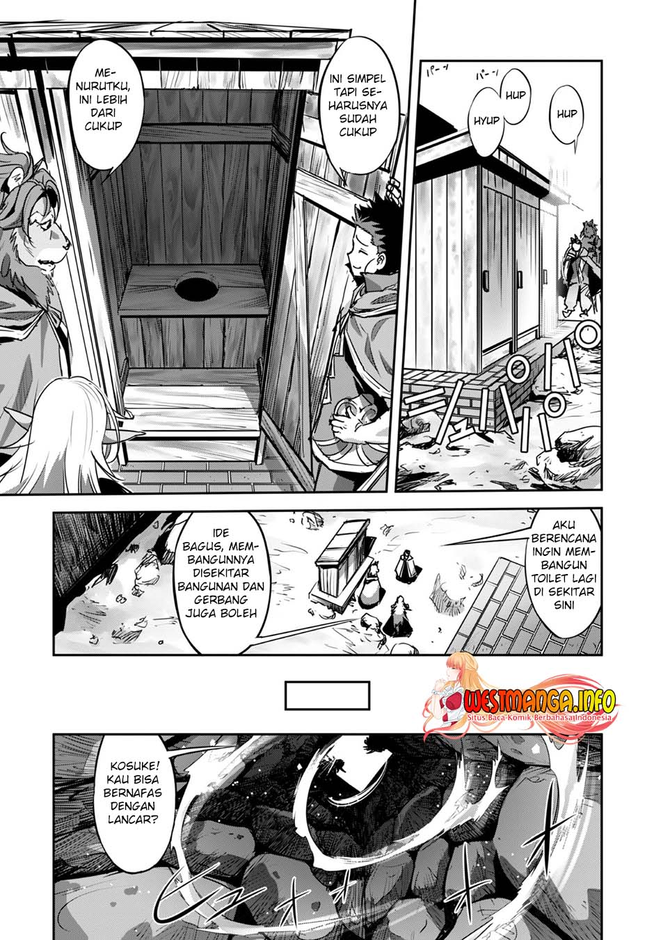 Craft Game no Nouryoku de Isekai Kouryaku!! Chapter 20 Gambar 21