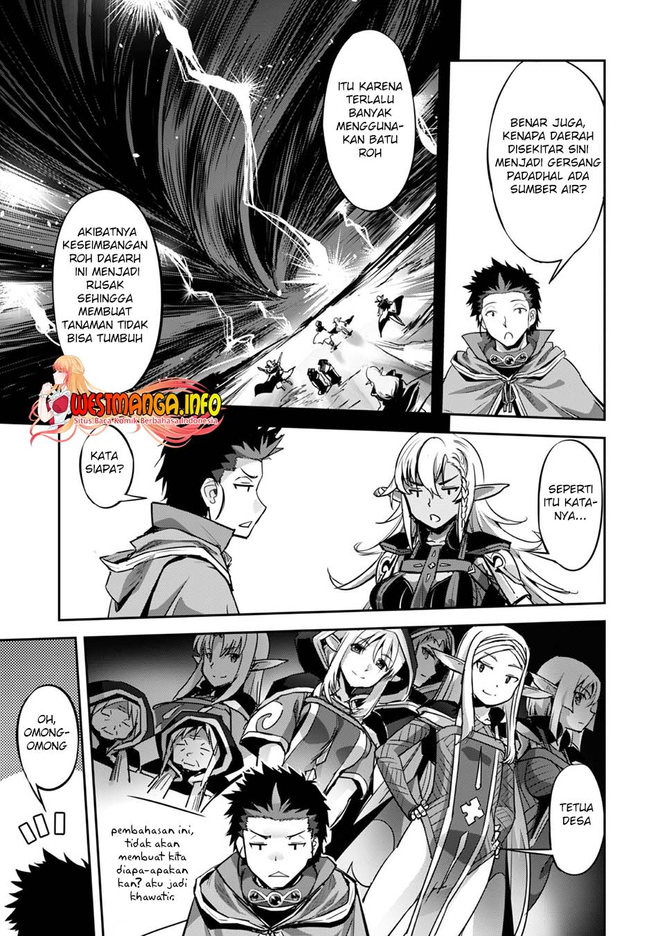 Craft Game no Nouryoku de Isekai Kouryaku!! Chapter 20 Gambar 24