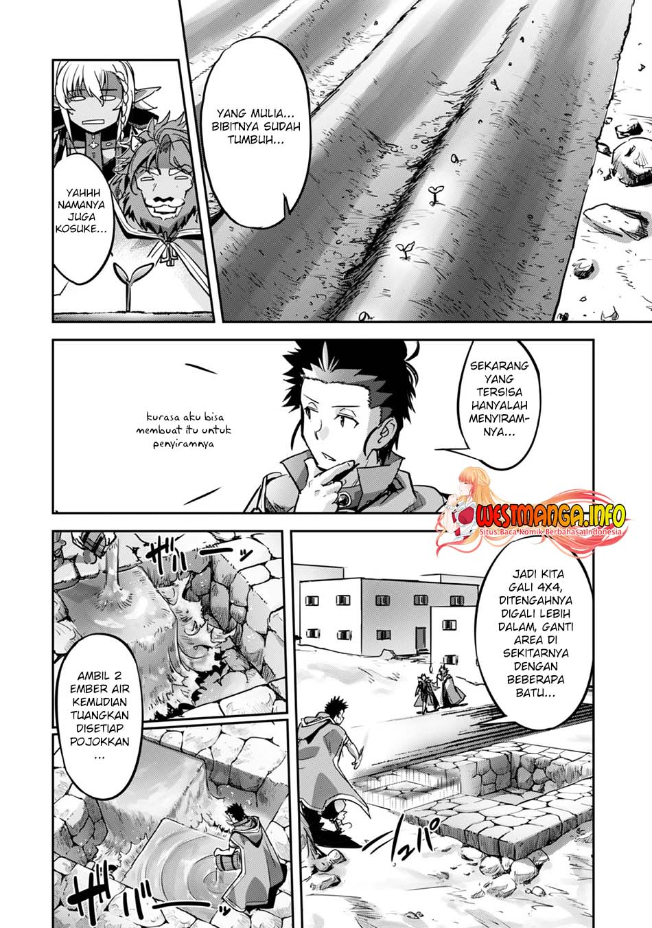 Craft Game no Nouryoku de Isekai Kouryaku!! Chapter 20 Gambar 27