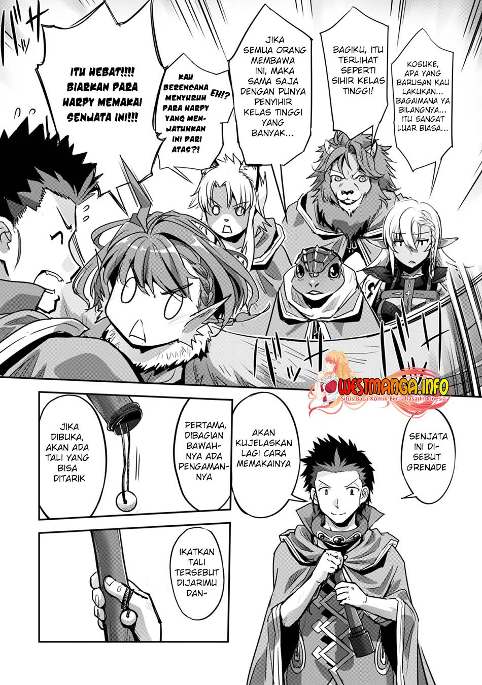 Craft Game no Nouryoku de Isekai Kouryaku!! Chapter 20 Gambar 4