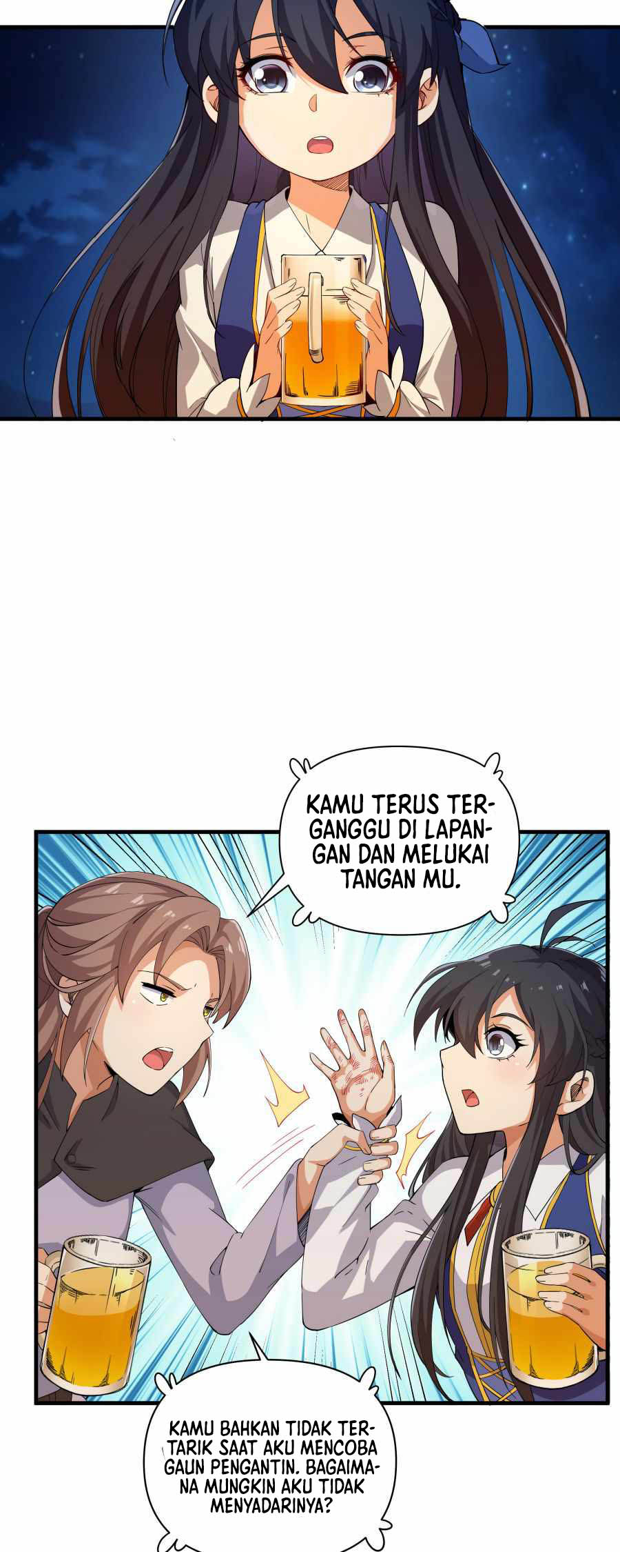 Despite Coming From the Abyss, I Will Save Humanity Chapter 6 Gambar 22