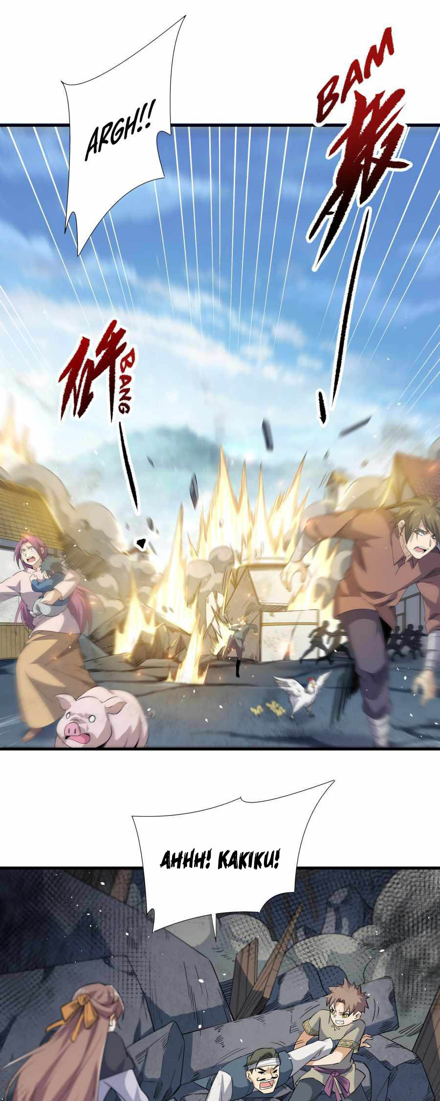 Despite Coming From the Abyss, I Will Save Humanity Chapter 6 Gambar 43