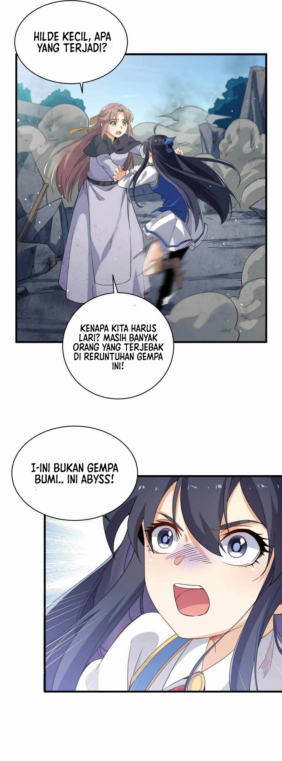 Despite Coming From the Abyss, I Will Save Humanity Chapter 6 Gambar 45