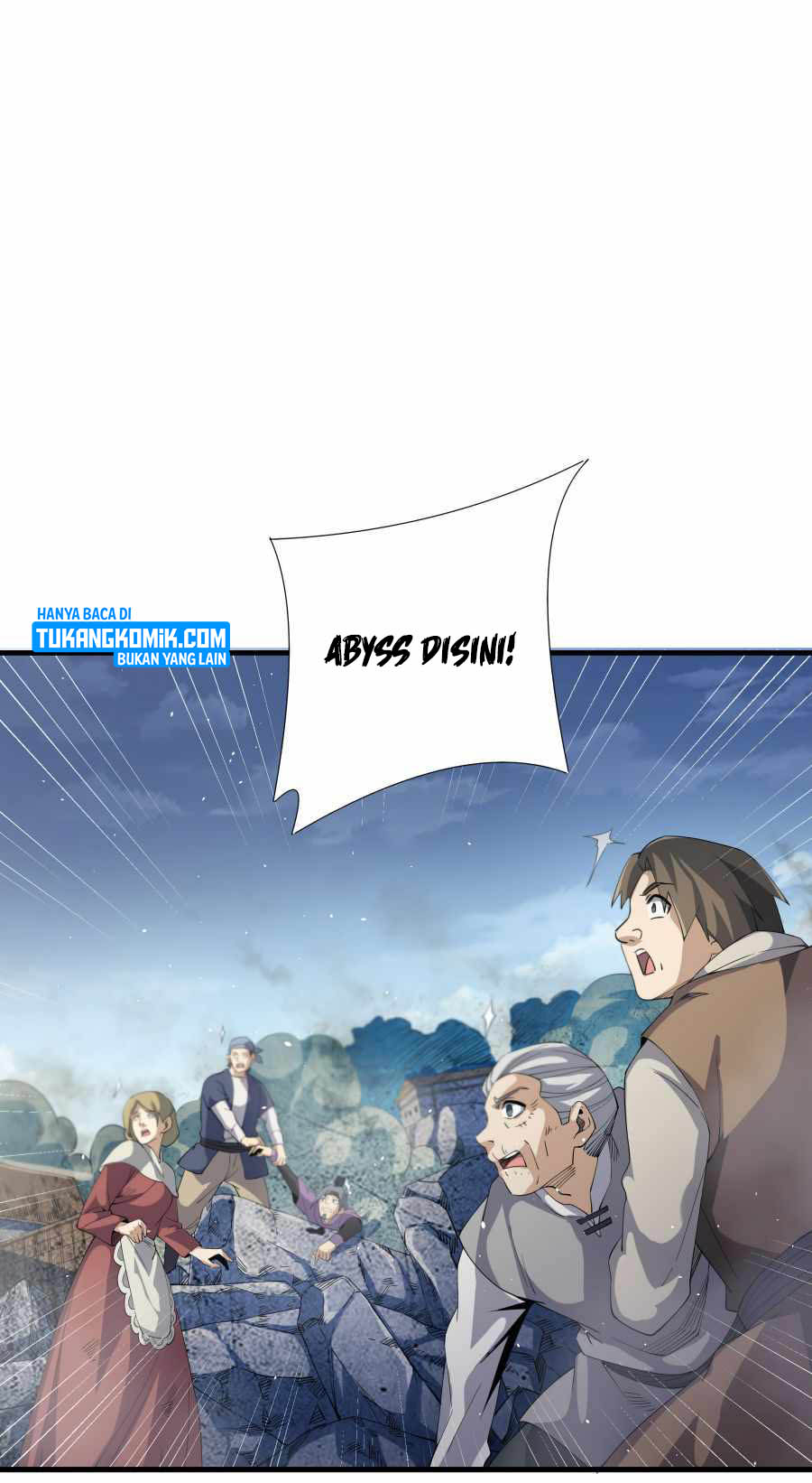 Despite Coming From the Abyss, I Will Save Humanity Chapter 6 Gambar 46