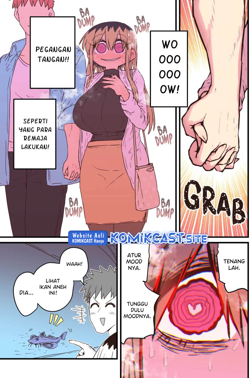 My Divorced Crybaby Neighbour Chapter 48 Gambar 4