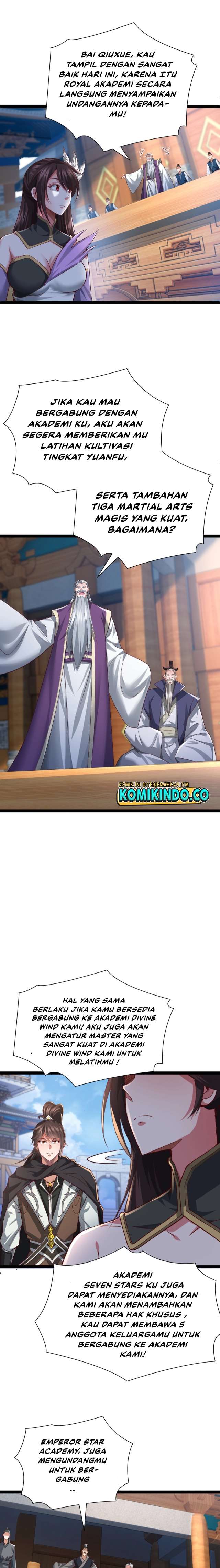 Ancient Godly Monarch Chapter 6 Gambar 14