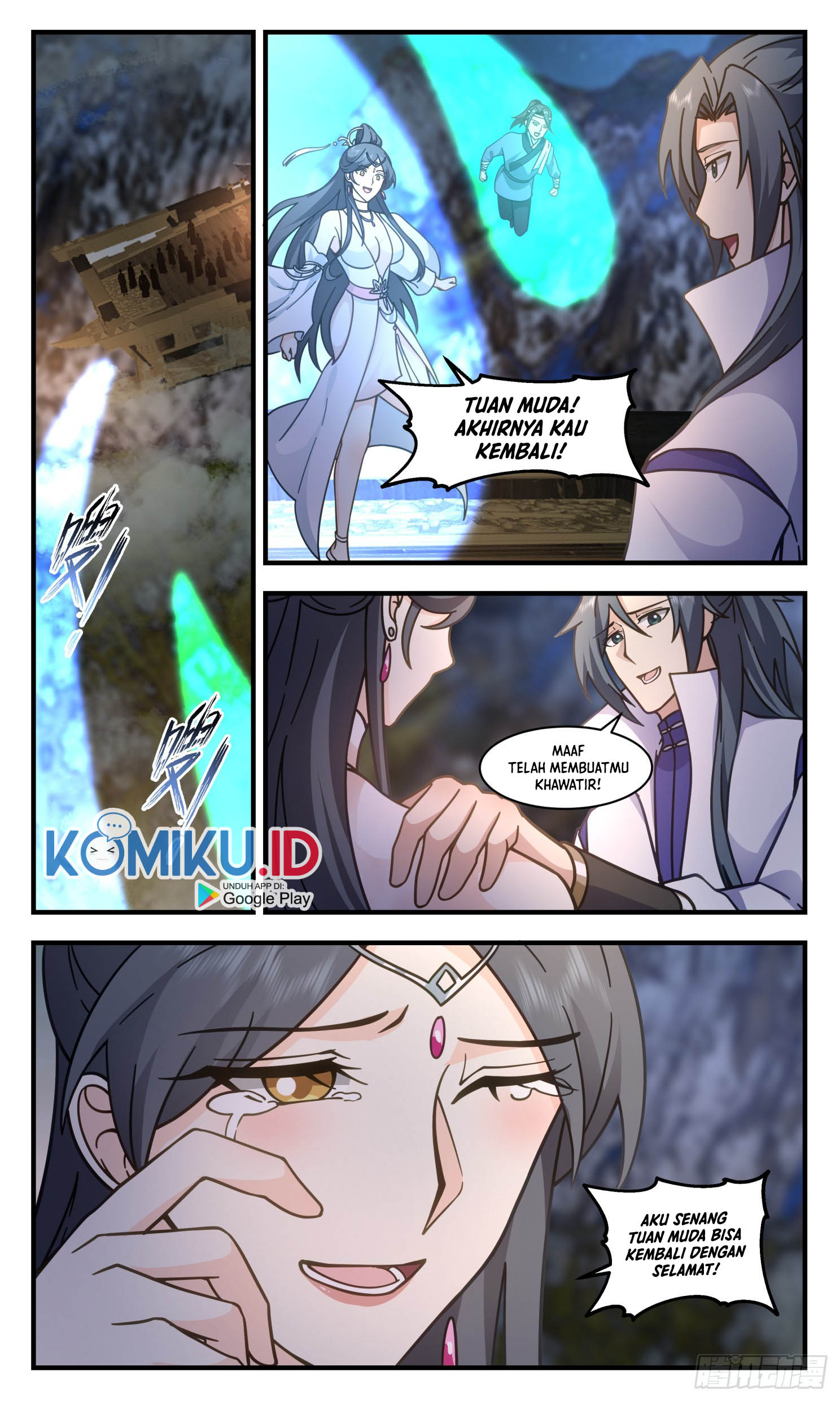 Martial Peak Part 2 Chapter 2803 Gambar 13