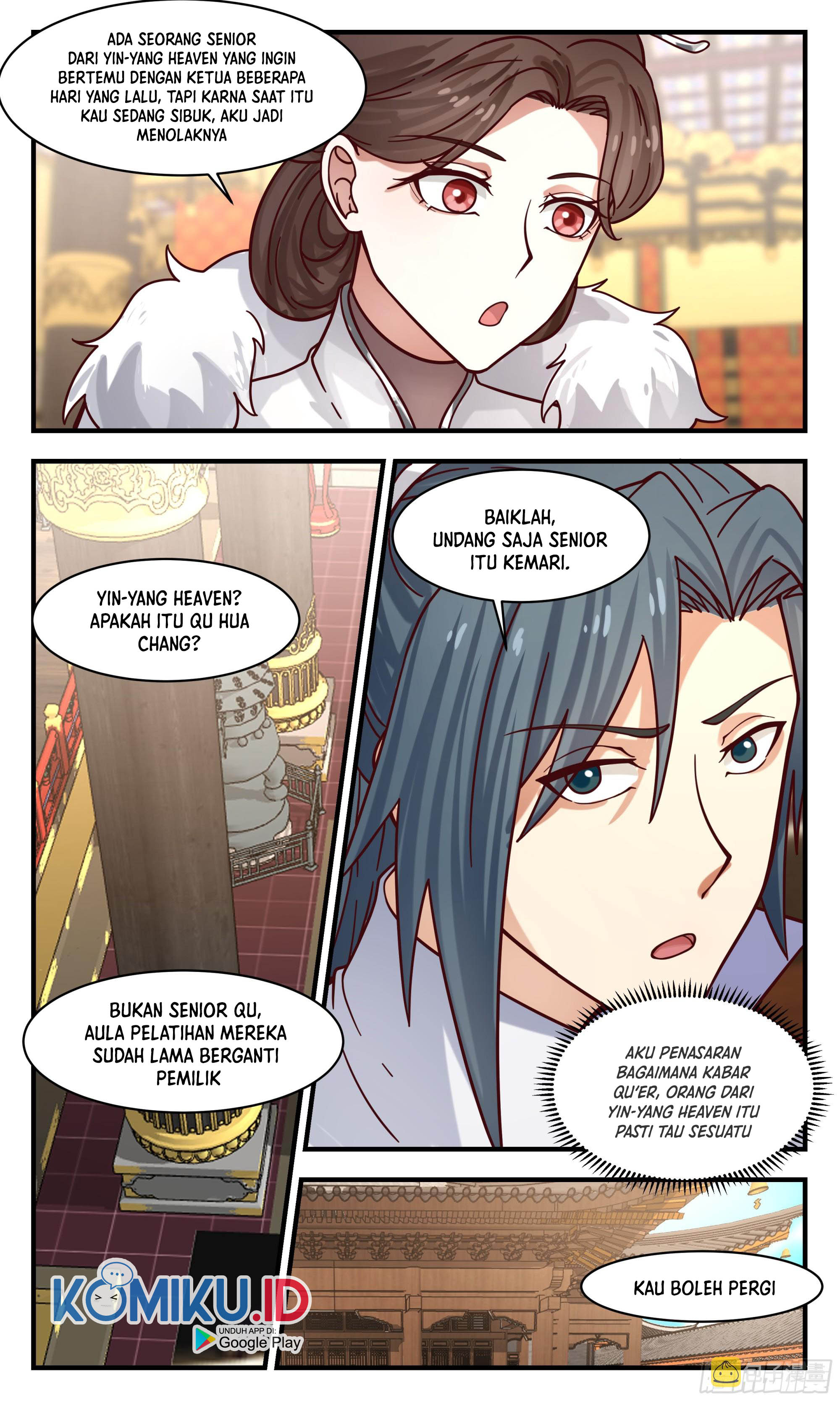 Martial Peak Part 2 Chapter 2804 Gambar 10