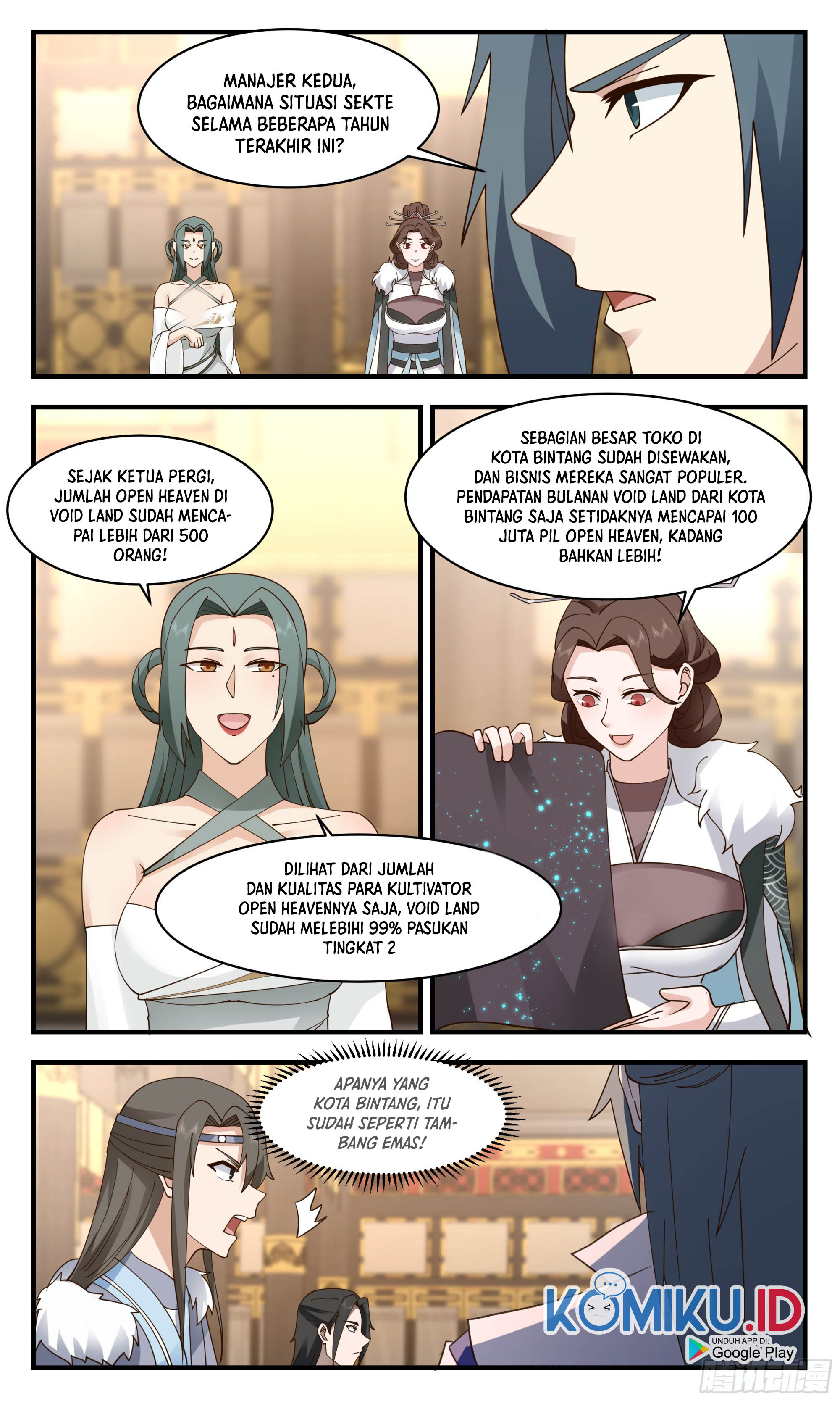 Martial Peak Part 2 Chapter 2804 Gambar 8