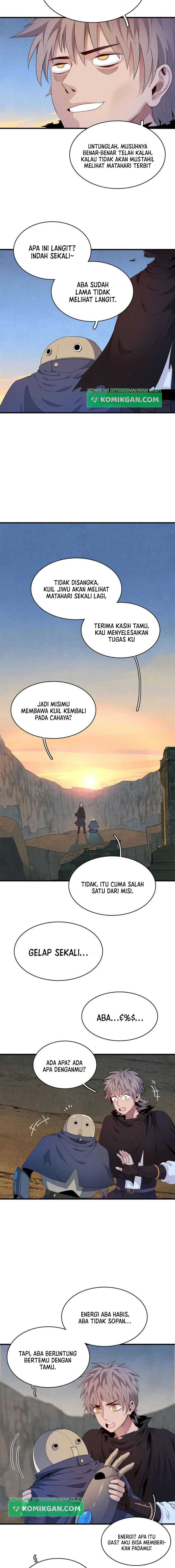 From now on, I will be the father of the mage Chapter 12 Gambar 9