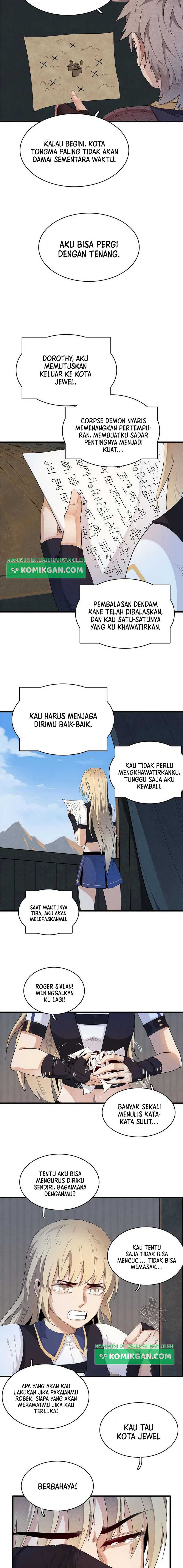 From now on, I will be the father of the mage Chapter 9 Gambar 8