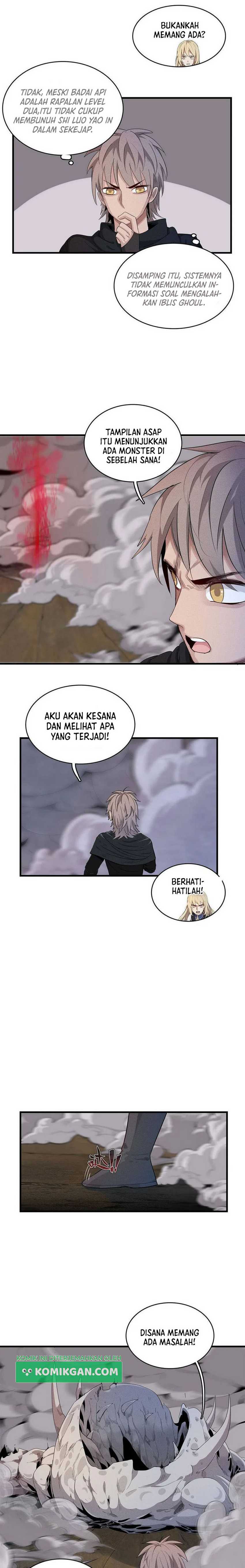 From now on, I will be the father of the mage Chapter 7 Gambar 3
