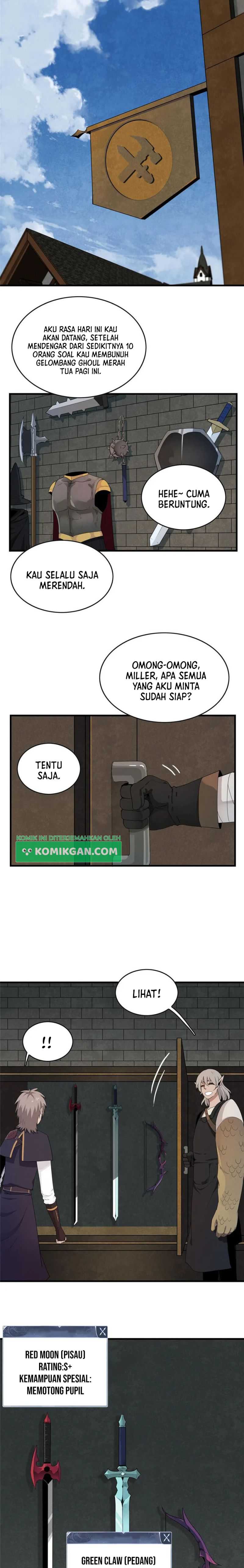 Baca Manhua From now on, I will be the father of the mage Chapter 4 Gambar 2