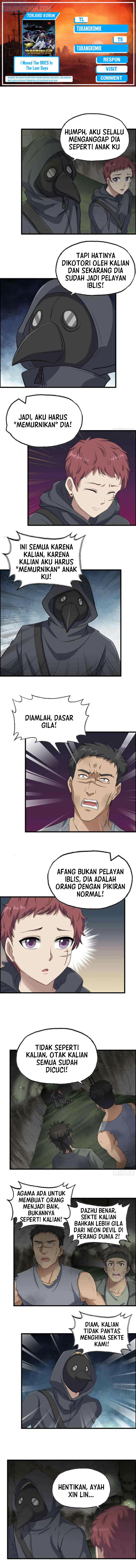 Baca Komik I Moved The BRICS In The Last Days Chapter 284 Gambar 1