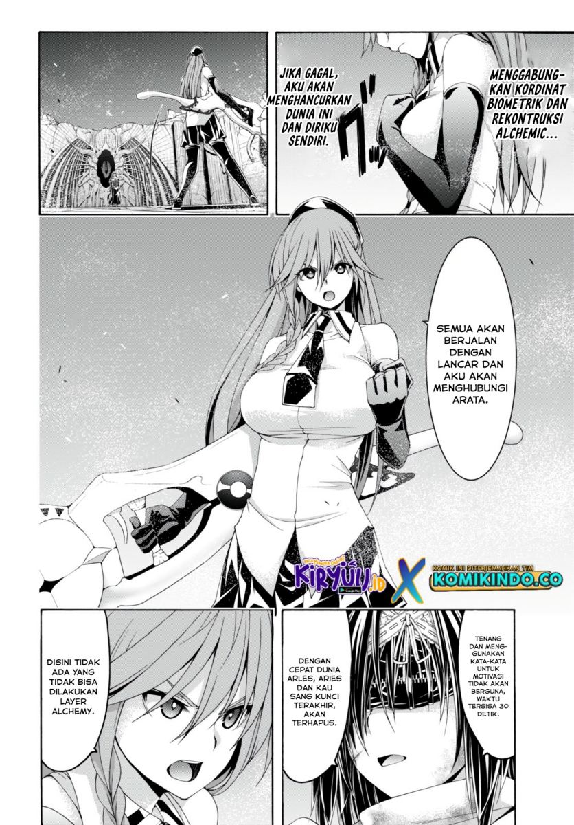 Trinity Seven Chapter 136 Gambar 7