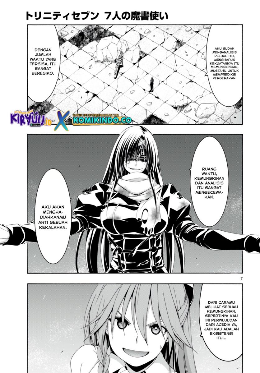 Trinity Seven Chapter 136 Gambar 8