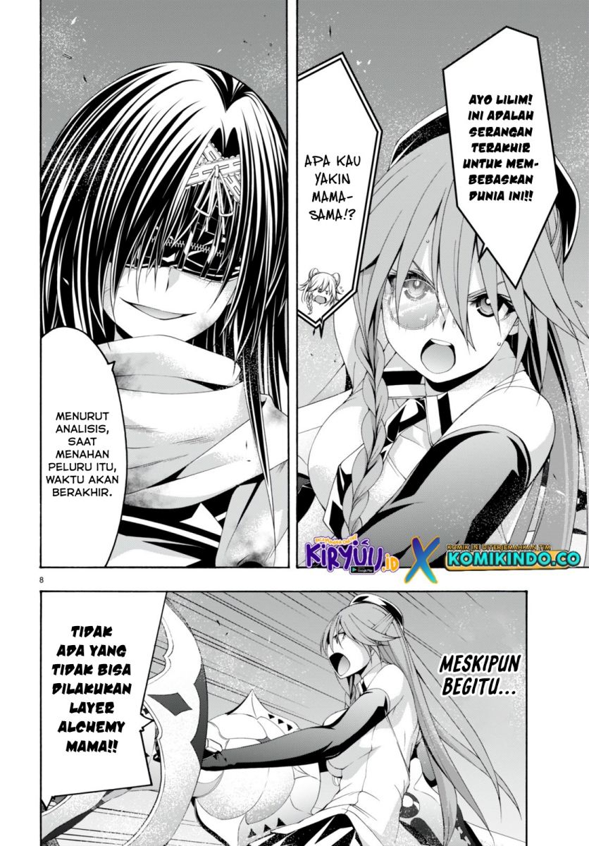 Trinity Seven Chapter 136 Gambar 9