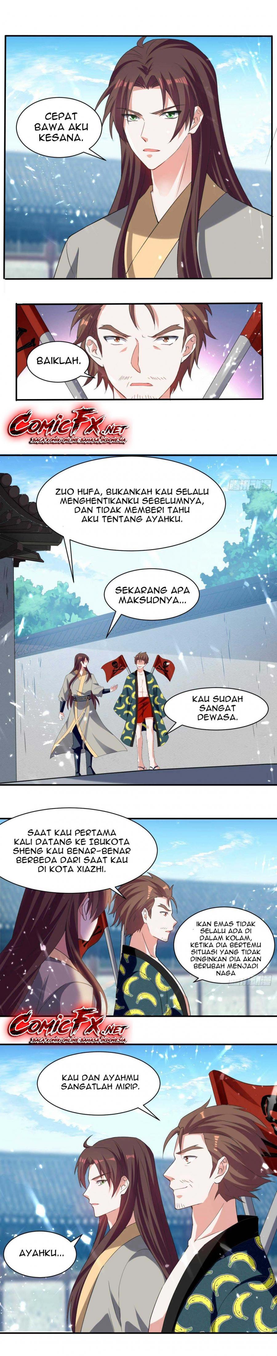 Baca Komik Outsider Super Son In Law Chapter 72 Gambar 1