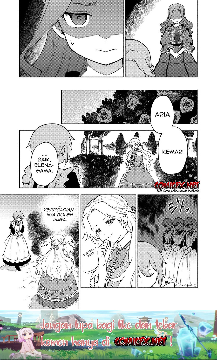 Otome Game No Heroine De Saikyou Survival Chapter 11 Gambar 32