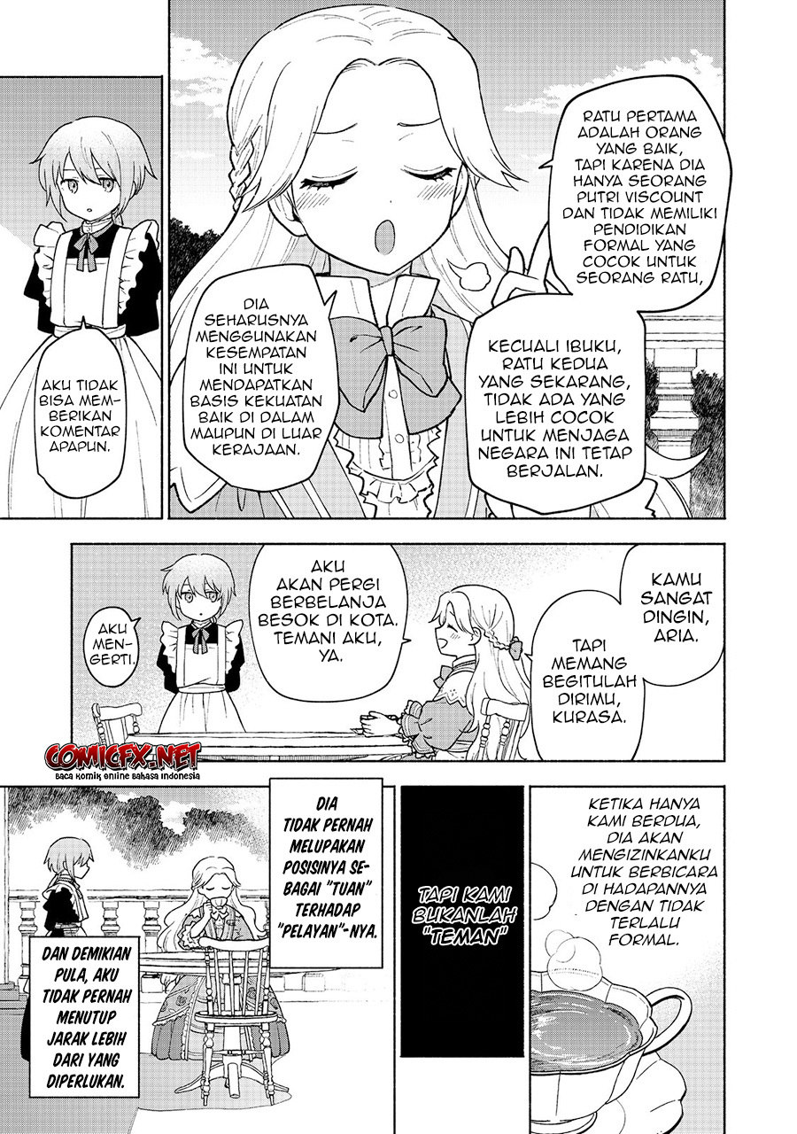 Otome Game No Heroine De Saikyou Survival Chapter 11 Gambar 34