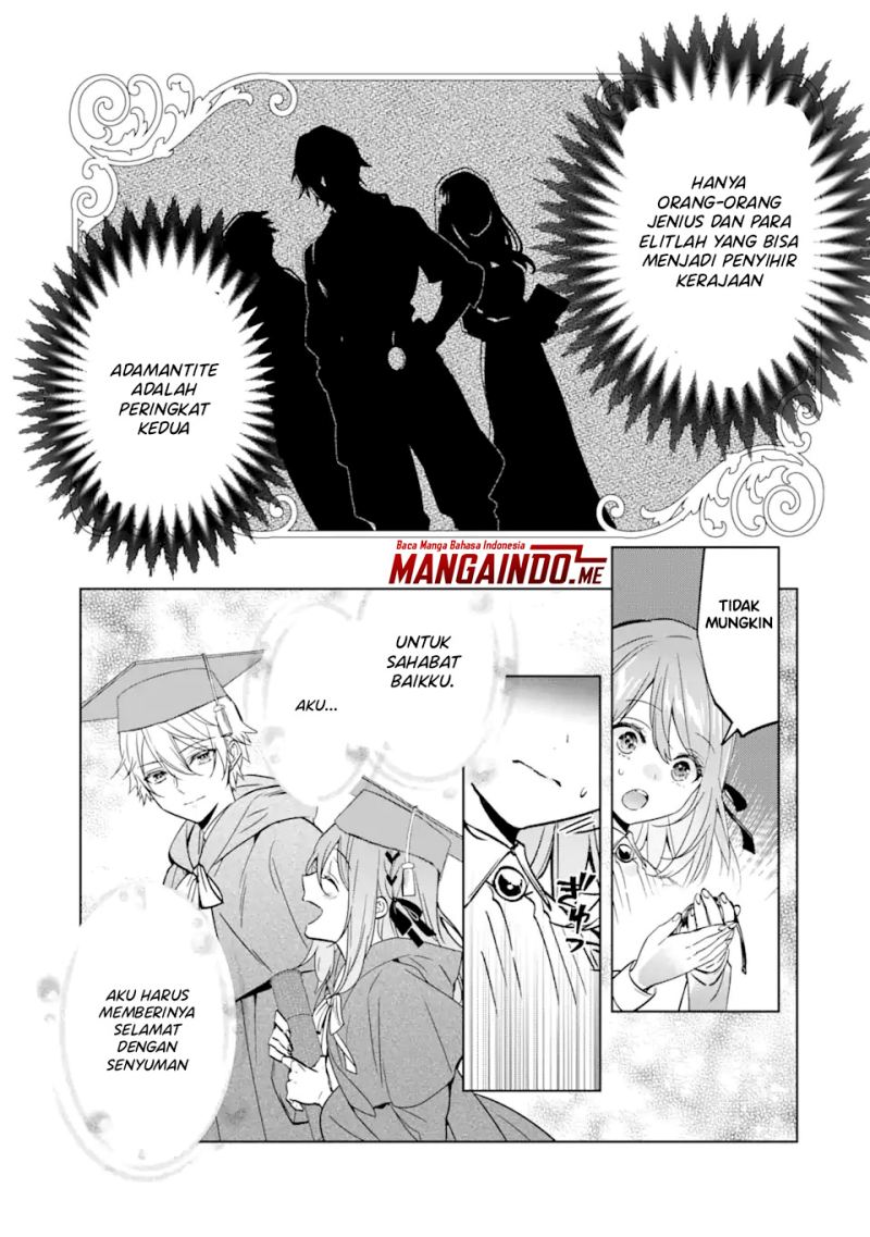 Black Madougushi Guild wo Tsuihousareta Watashi, Oukyuu Majutsushi to shite Hirowareru Chapter 1.3 Gambar 11