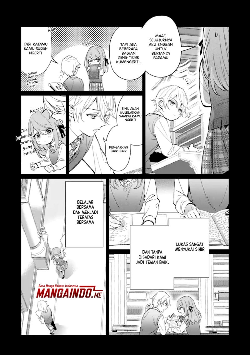 Black Madougushi Guild wo Tsuihousareta Watashi, Oukyuu Majutsushi to shite Hirowareru Chapter 1.3 Gambar 7