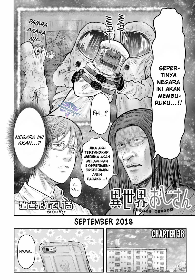 Isekai Ojisan Chapter 38 Gambar 3