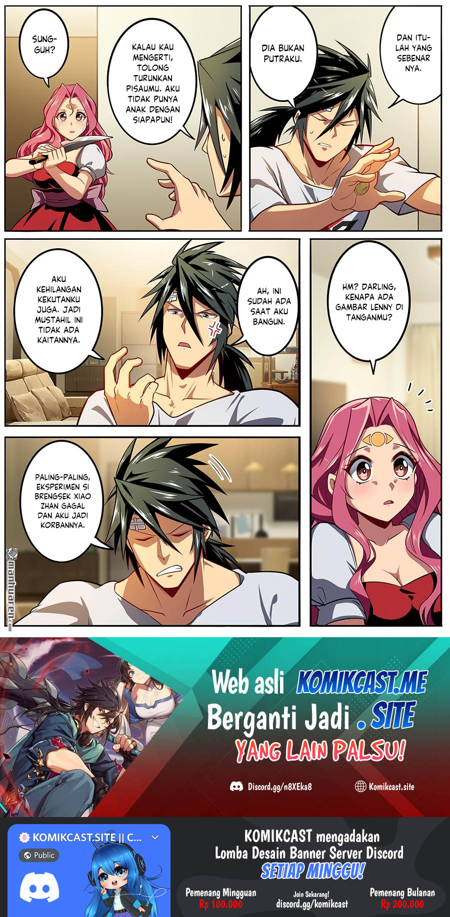 Baca Manhua Hero? I Quit A Long Time Ago Chapter 360 Gambar 2