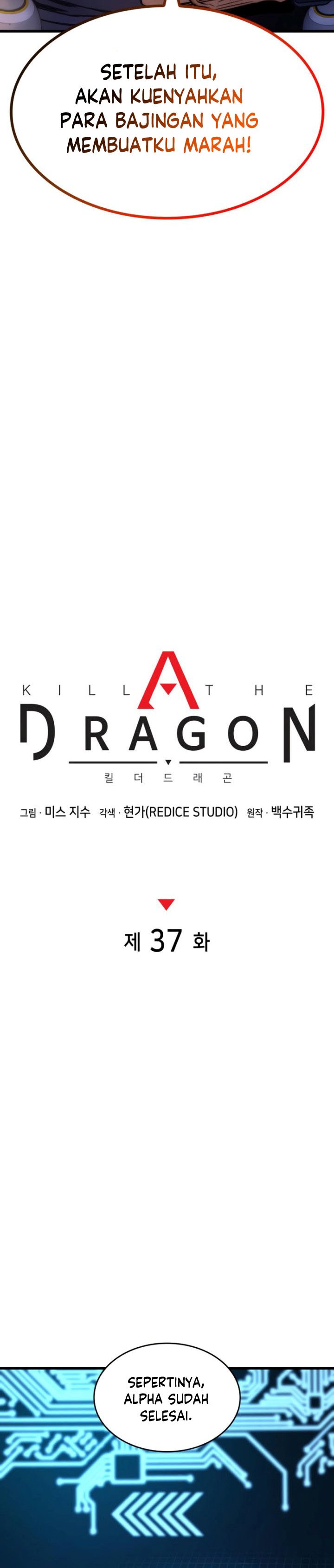 Kill The Dragon Chapter 37 Gambar 16