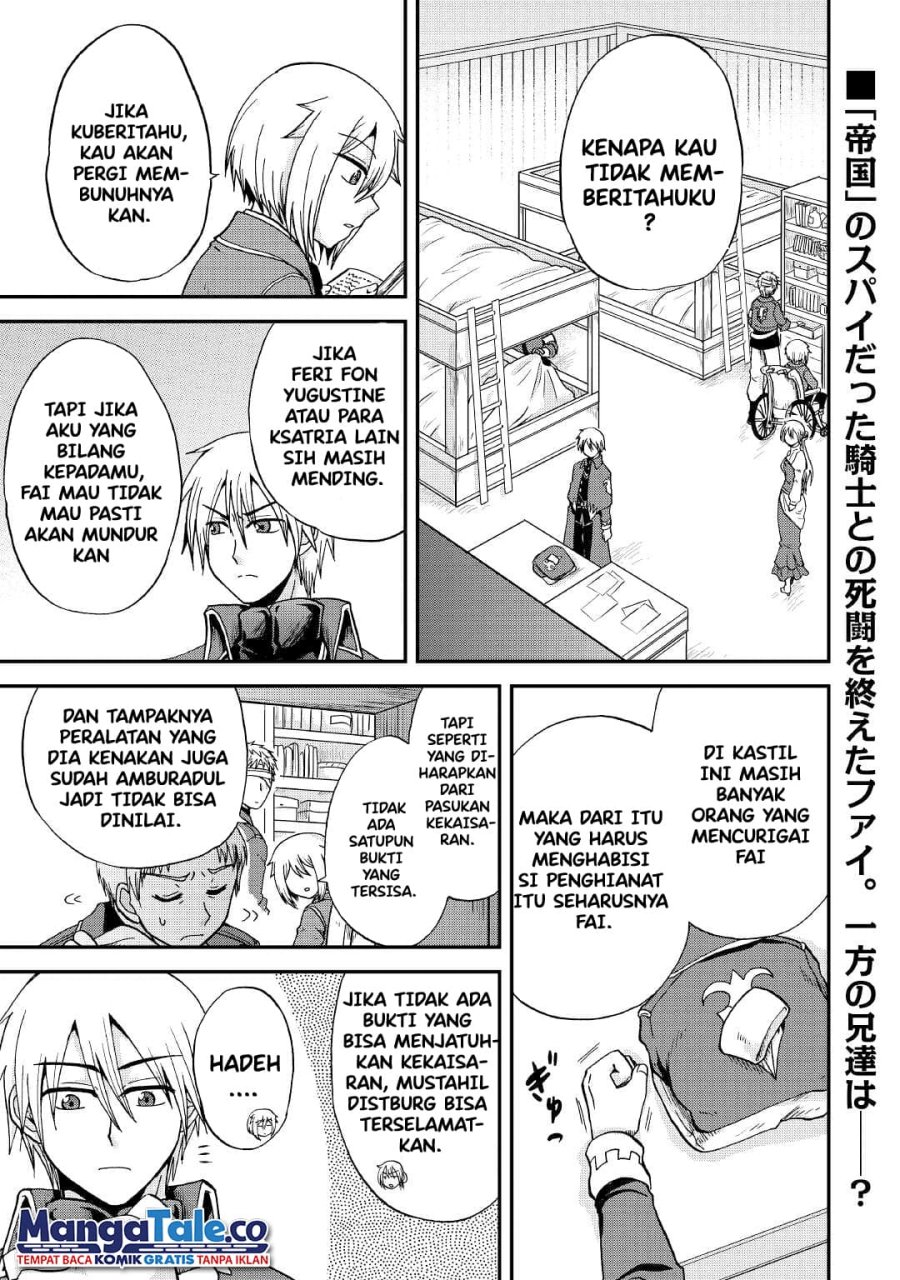 Baca Manga Zensei wa Ken Mikado. Konjou Kuzu Ouji Chapter 31 Gambar 2