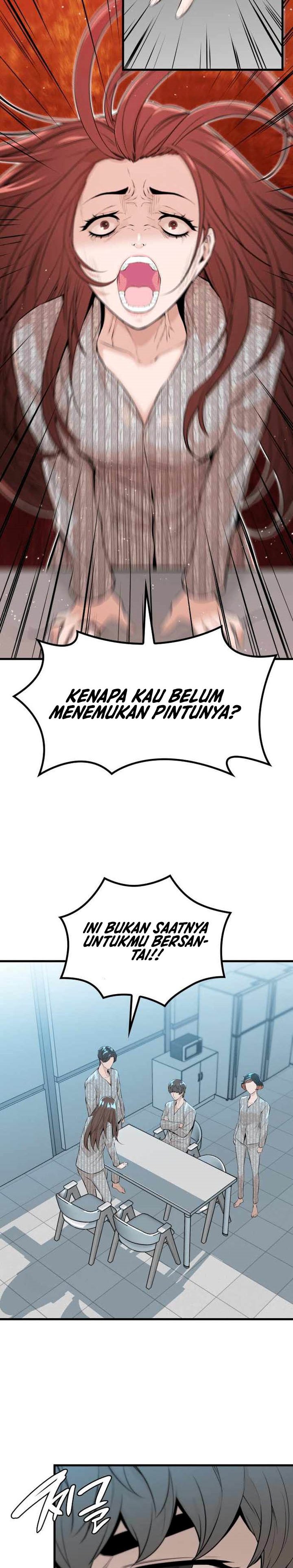 Closed Room Mafia Chapter 13 Gambar 20