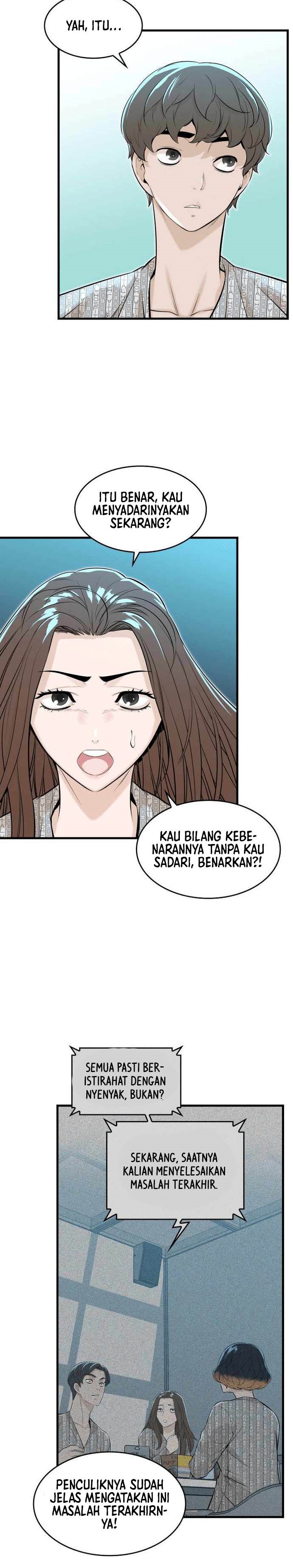 Closed Room Mafia Chapter 13 Gambar 26