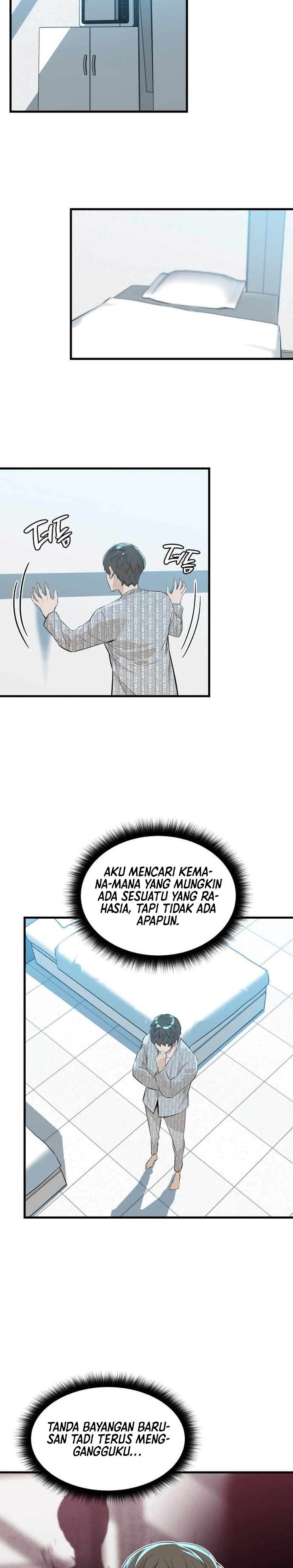 Closed Room Mafia Chapter 12 Gambar 24