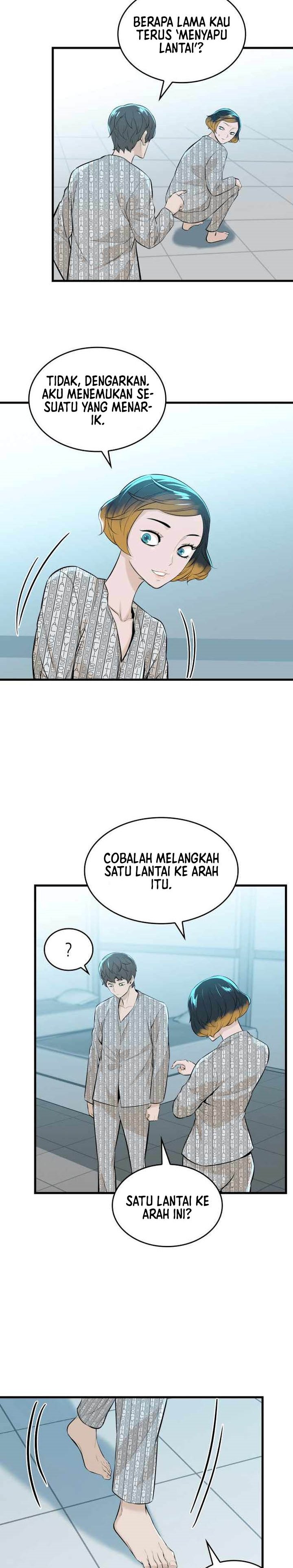 Closed Room Mafia Chapter 12 Gambar 26