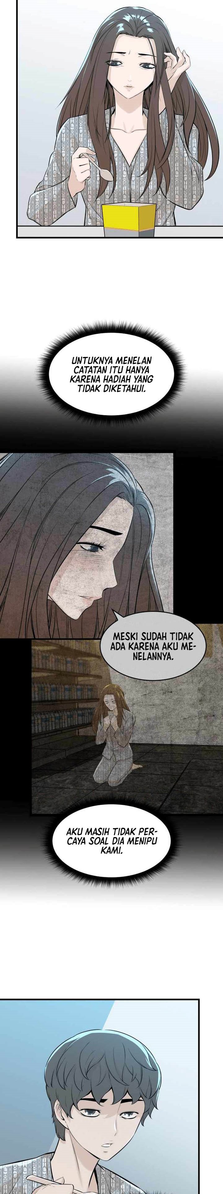 Closed Room Mafia Chapter 11 Gambar 22