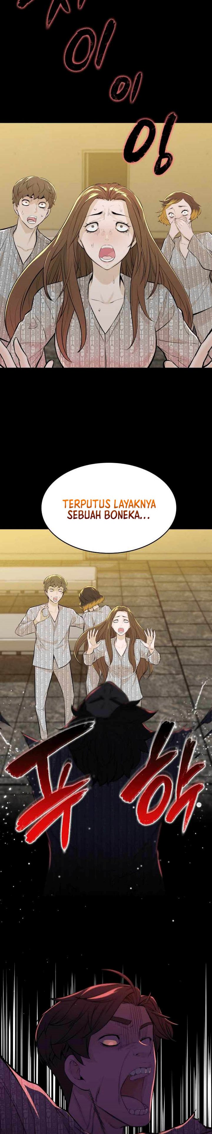 Closed Room Mafia Chapter 11 Gambar 4