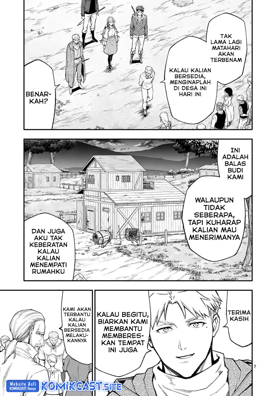 Shi ni Modori, Subete wo Sukuu Tame ni Saikyou He to Itaru Chapter 54 Gambar 8