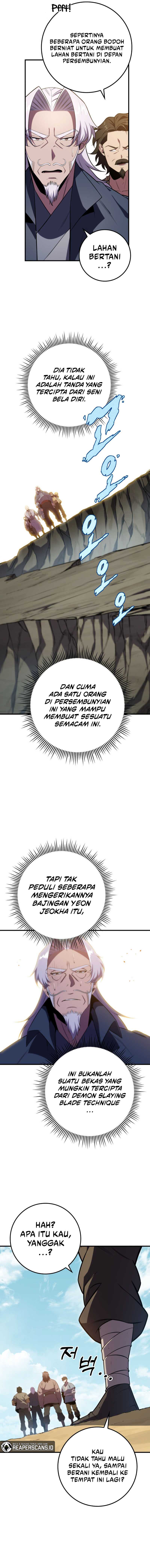 Heavenly Inquisition Sword Chapter 25 Gambar 13