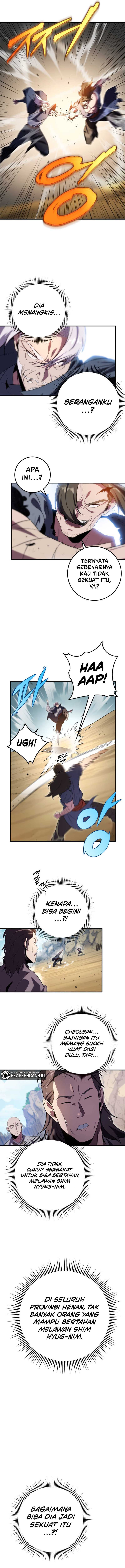 Heavenly Inquisition Sword Chapter 25 Gambar 19