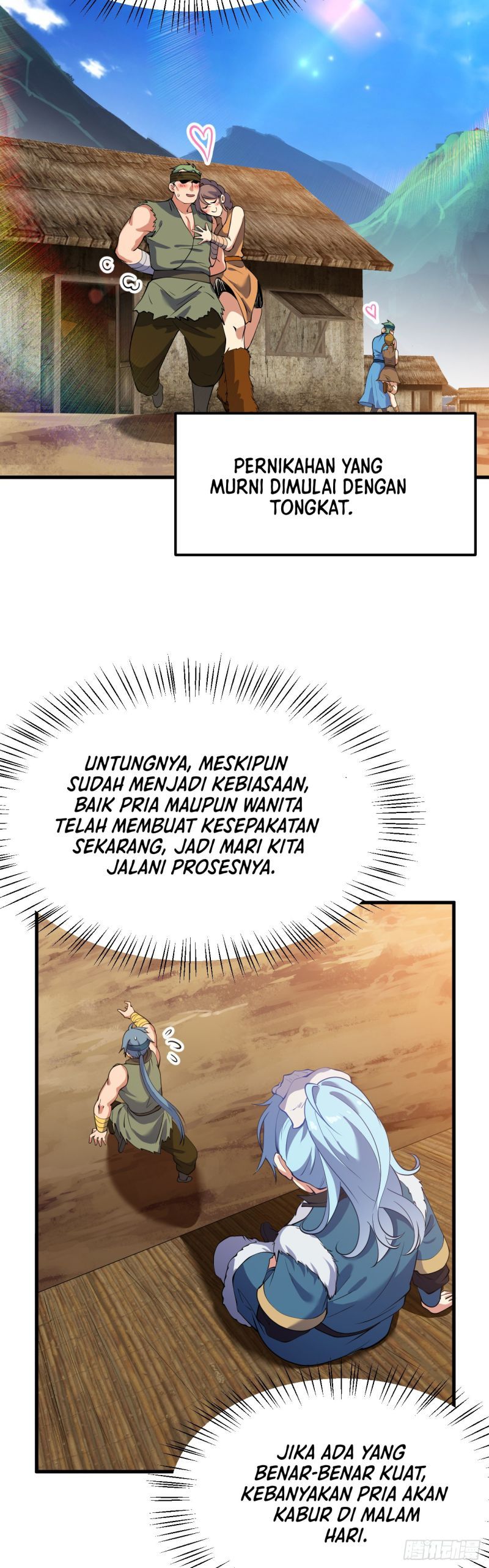 This Human Immortal Is Too Serious Chapter 1 Gambar 18