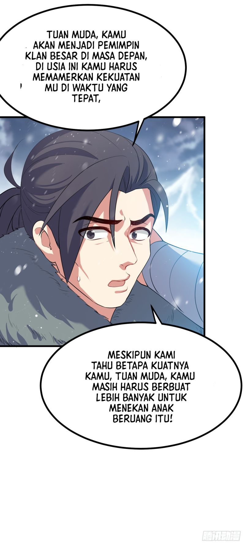 This Human Immortal Is Too Serious Chapter 1 Gambar 28