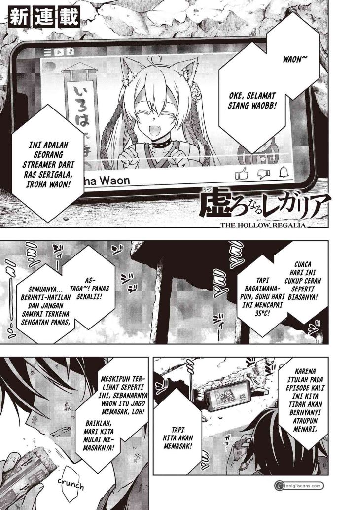Baca Manga Utsuro Naru Regalia Chapter 1 Gambar 2