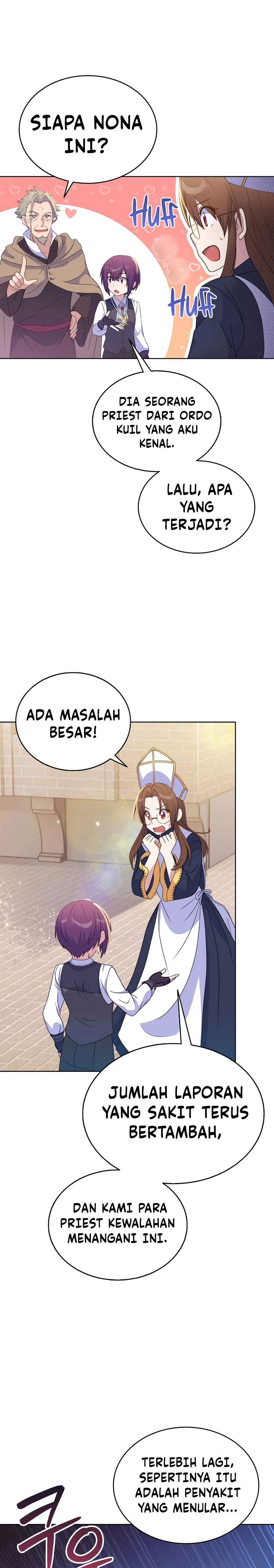 Never Die Extra Chapter 27 Gambar 25