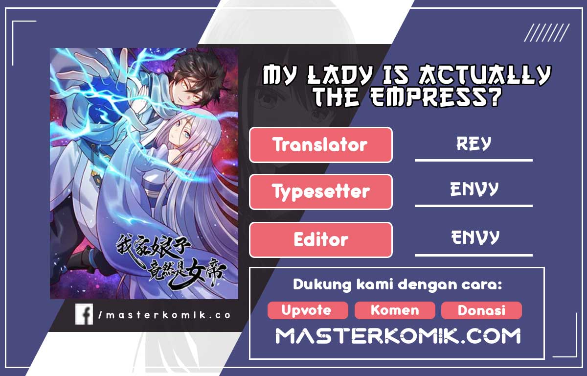 Baca Komik My Lady Is Actually the Empress? Chapter 85 Gambar 1