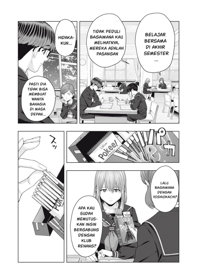 Kanojo no Tomodachi Chapter 43 Gambar 4