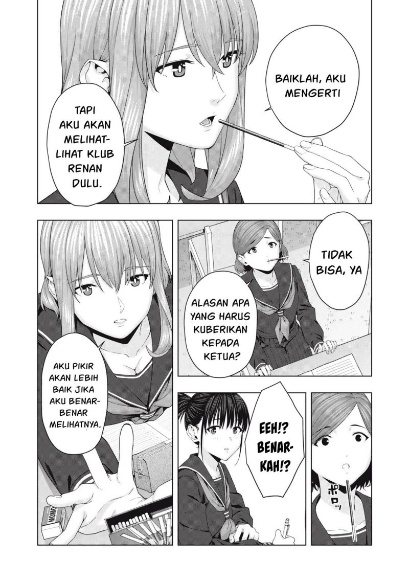 Kanojo no Tomodachi Chapter 43 Gambar 5