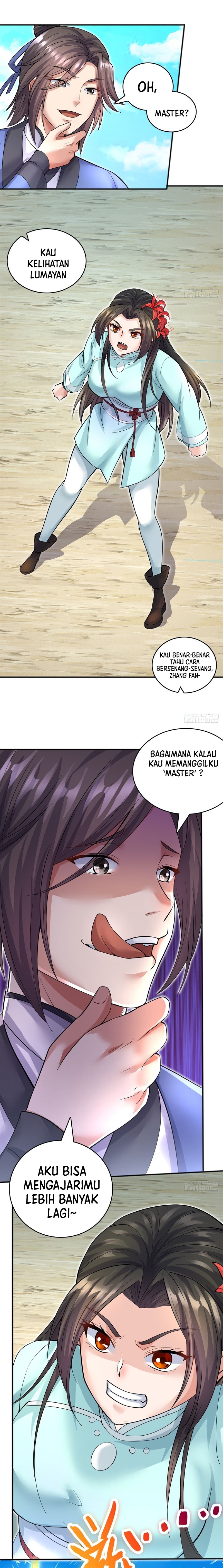 With a Sword Domain, I Can Become the Sword Saint Chapter 31 Gambar 6